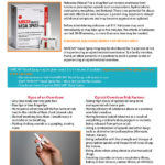 Downloadable instructions for administering Naloxone